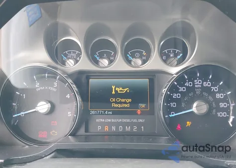 2015 Ford F-250 Lariat from USA, damaged, VIN 1FT7W2BT0FEC30973